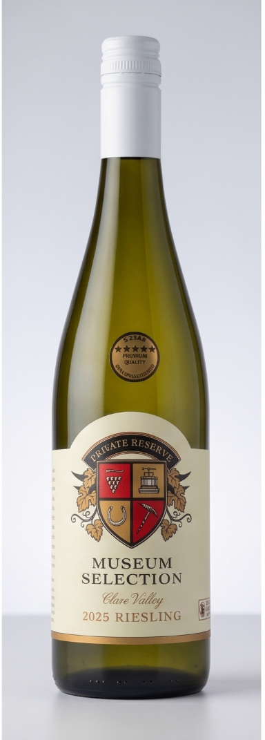 Riesling bottle