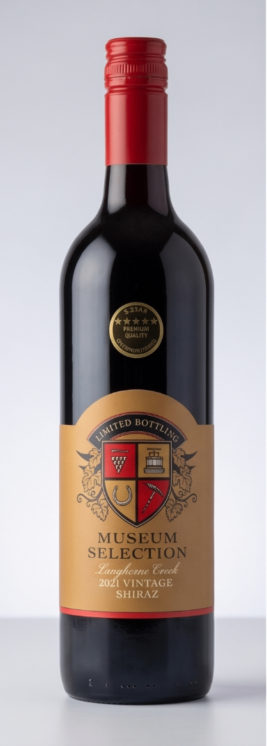 Shiraz bottle